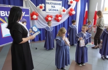 Pasowanie na ucznia 2025 SP Milaczew (20)