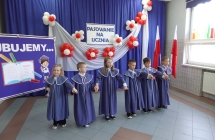 Pasowanie na ucznia 2025 SP Milaczew (8)