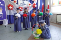 Pasowanie na ucznia 2025 SP Milaczew (11)