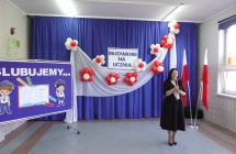 Pasowanie na ucznia 2025 SP Milaczew (2)