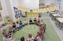 Zabawa z guma animacyjna.