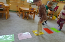 Tanczace stopy - grupa X