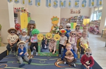 Dzien Usmiechu w grupie I