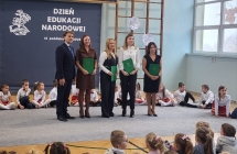 Nagrodzeni pracownicy z p. wojtem.