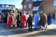 Koednicy przed palacem Heroda