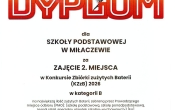 DYPLOM - 2 miejsce