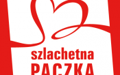 logo_szlachetna_paczka_biale_na_czerwonym